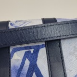 Louis Vuitton(LV) Keepall Bandouliere Bag Limited Edition Monogram Watercolor Canvas XS — thumbnail 14