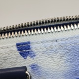 Louis Vuitton(LV) Keepall Bandouliere Bag Limited Edition Monogram Watercolor Canvas XS — thumbnail 15