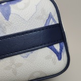 Louis Vuitton(LV) Keepall Bandouliere Bag Limited Edition Monogram Watercolor Canvas XS — thumbnail 10