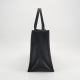 Christian Dior Book Tote with Strap Cannage Quilt Lambskin Medium — thumbnail 4