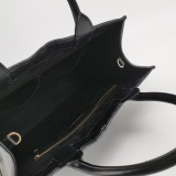 Christian Dior Book Tote with Strap Cannage Quilt Lambskin Medium — thumbnail 7