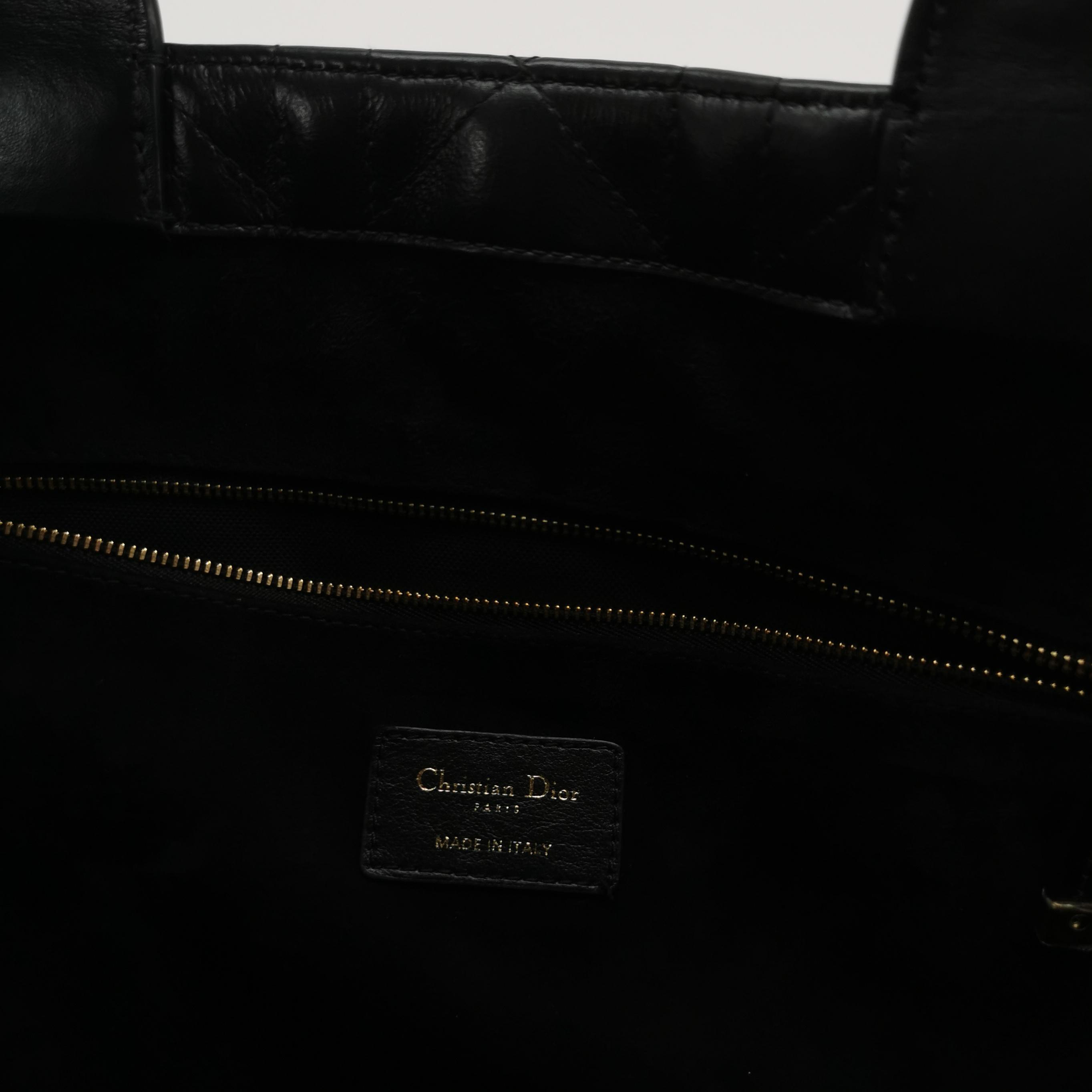 Christian Dior Book Tote with Strap Cannage Quilt Lambskin Medium — photo 8 of 15