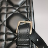 Christian Dior Book Tote with Strap Cannage Quilt Lambskin Medium — thumbnail 10