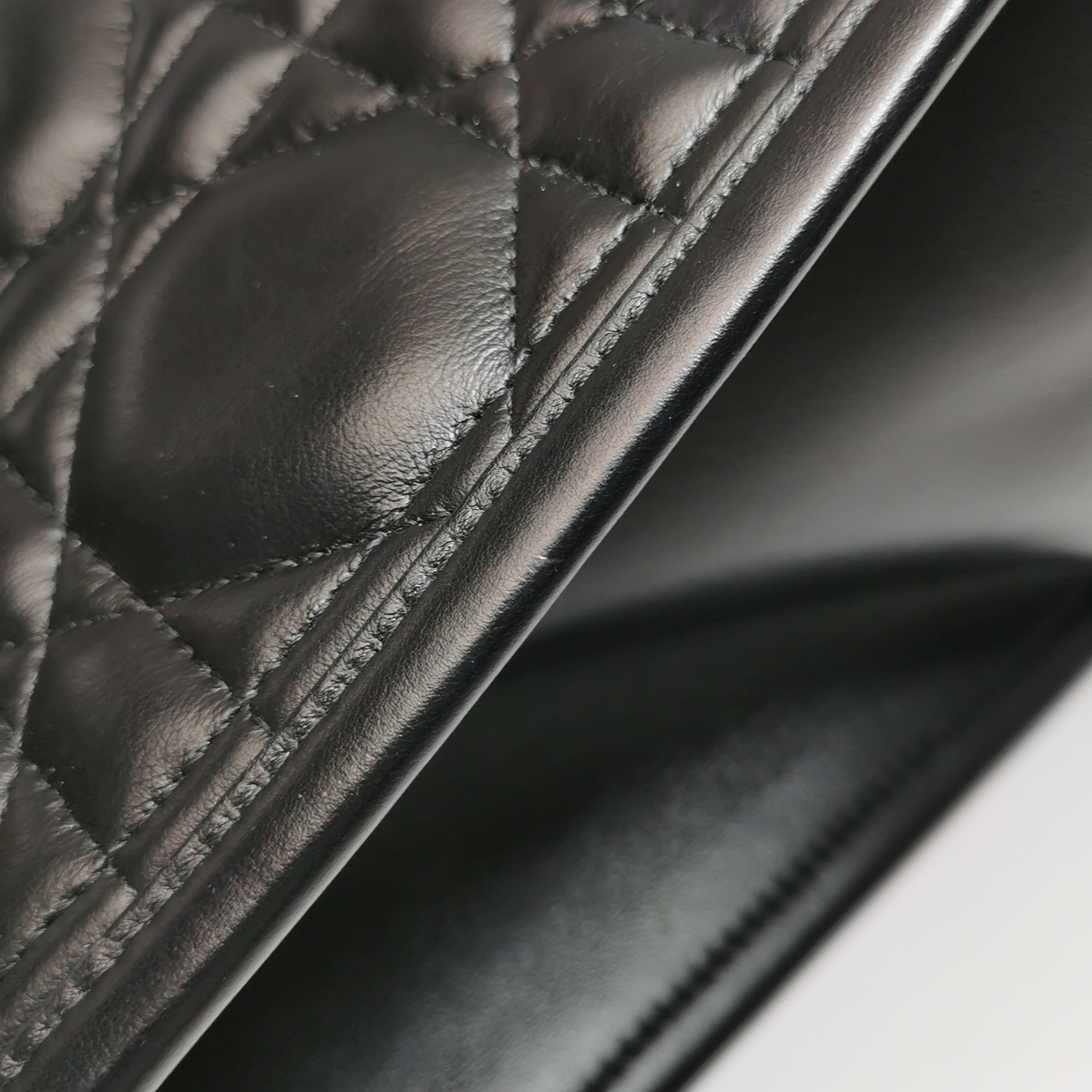 Christian Dior Book Tote with Strap Cannage Quilt Lambskin Medium — photo 13 of 15