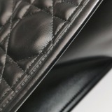 Christian Dior Book Tote with Strap Cannage Quilt Lambskin Medium — thumbnail 13