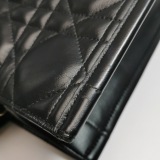 Christian Dior Book Tote with Strap Cannage Quilt Lambskin Medium — thumbnail 14