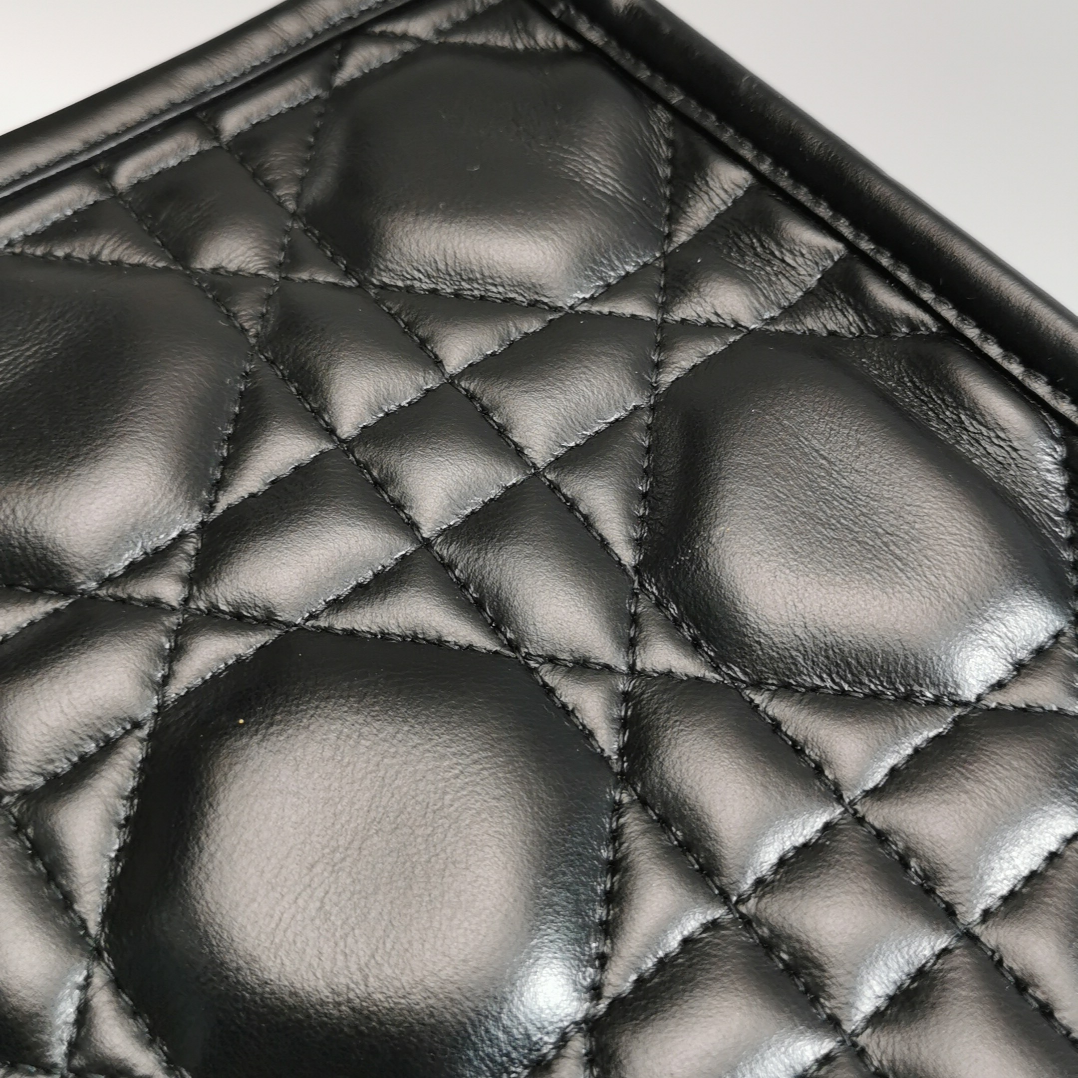 Christian Dior Book Tote with Strap Cannage Quilt Lambskin Medium — photo 11 of 15