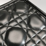 Christian Dior Book Tote with Strap Cannage Quilt Lambskin Medium — thumbnail 11