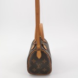 Louis Vuitton(LV) Speedy Bandouliere Bag Monogram Canvas Nano — thumbnail 4