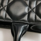 Christian Dior Book Tote with Strap Cannage Quilt Lambskin Medium — thumbnail 15