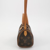 Louis Vuitton(LV) Speedy Bandouliere Bag Monogram Canvas Nano — thumbnail 3