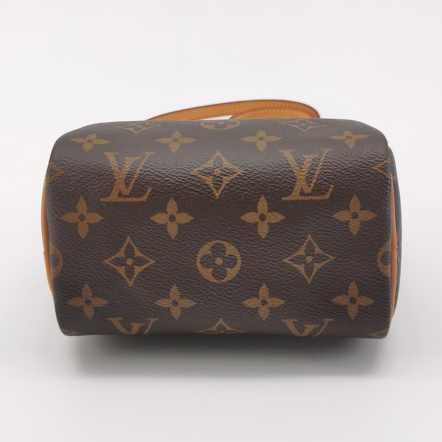 Louis Vuitton(LV) Speedy Bandouliere Bag Monogram Canvas Nano — photo 6 of 23