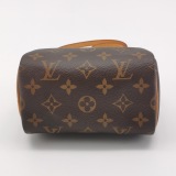 Louis Vuitton(LV) Speedy Bandouliere Bag Monogram Canvas Nano — thumbnail 6