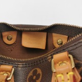 Louis Vuitton(LV) Speedy Bandouliere Bag Monogram Canvas Nano — thumbnail 9