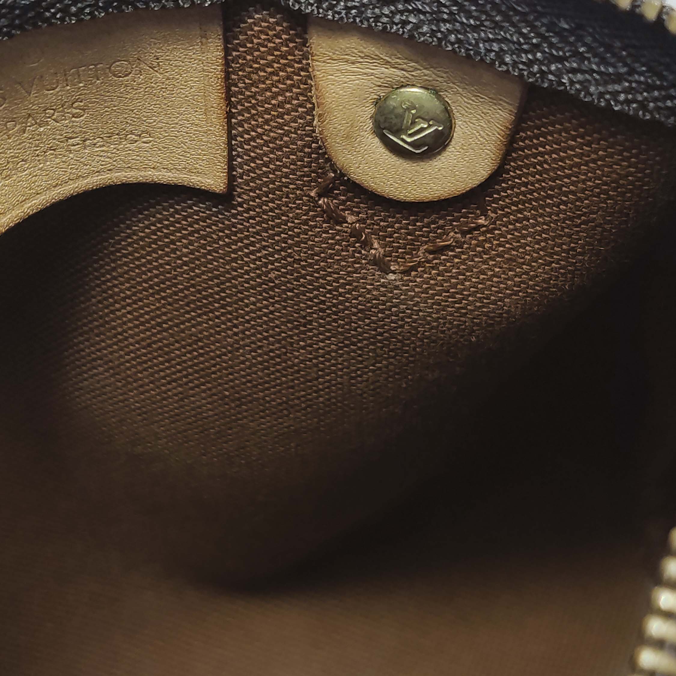 Louis Vuitton(LV) Speedy Bandouliere Bag Monogram Canvas Nano — photo 8 of 23