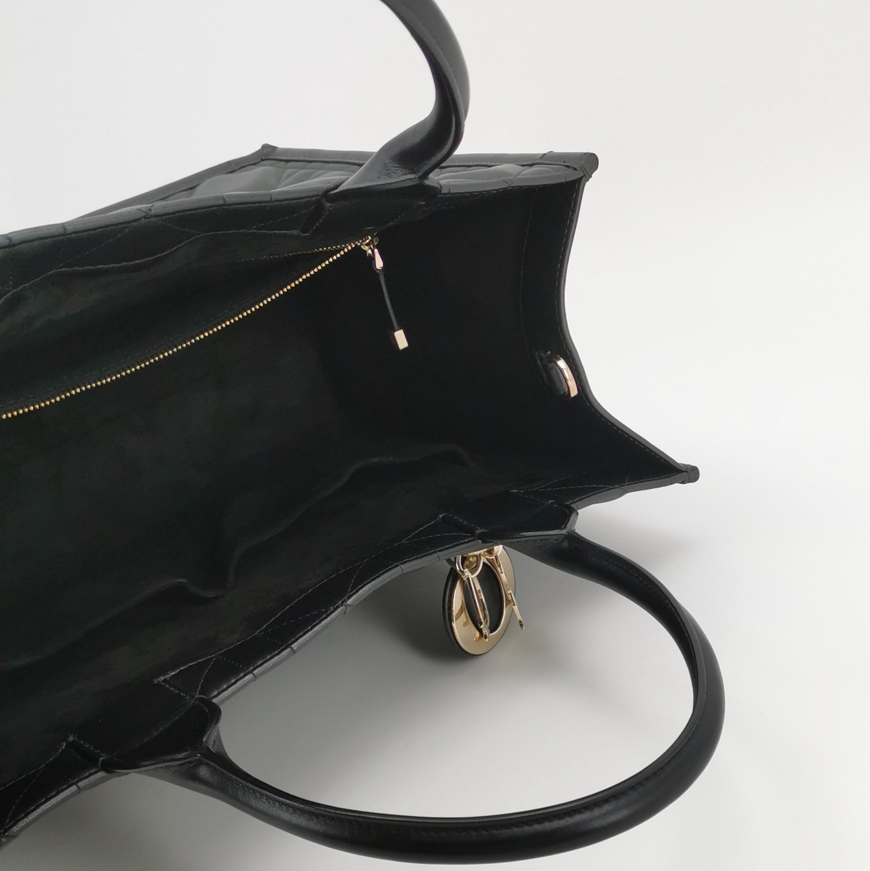 Christian Dior Book Tote with Strap Cannage Quilt Lambskin Medium — photo 7 of 16