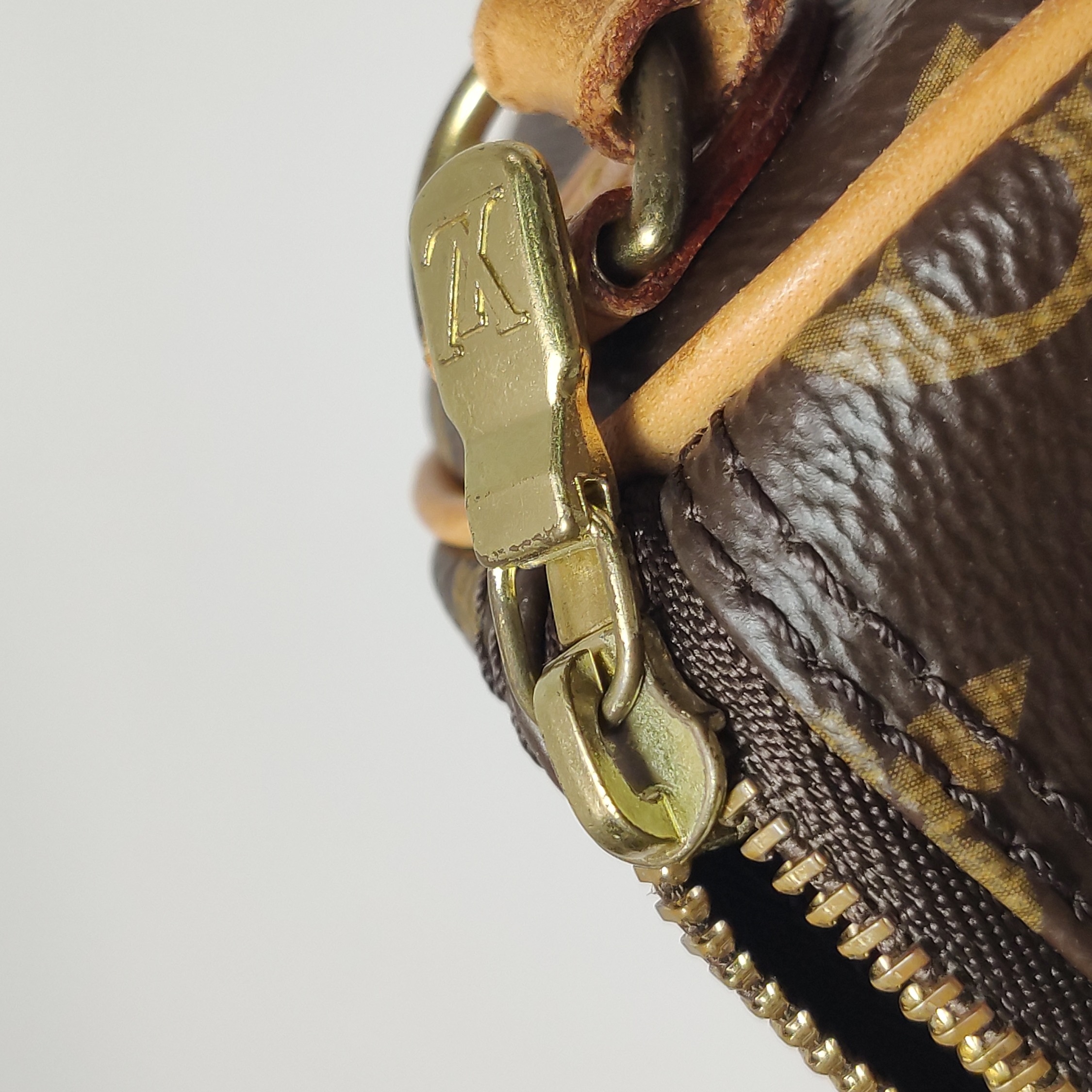 Louis Vuitton(LV) Speedy Bandouliere Bag Monogram Canvas Nano — photo 14 of 23