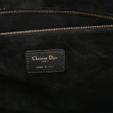 Christian Dior Book Tote with Strap Cannage Quilt Lambskin Medium — thumbnail 8