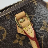 Louis Vuitton(LV) Speedy Bandouliere Bag Monogram Canvas Nano — thumbnail 10