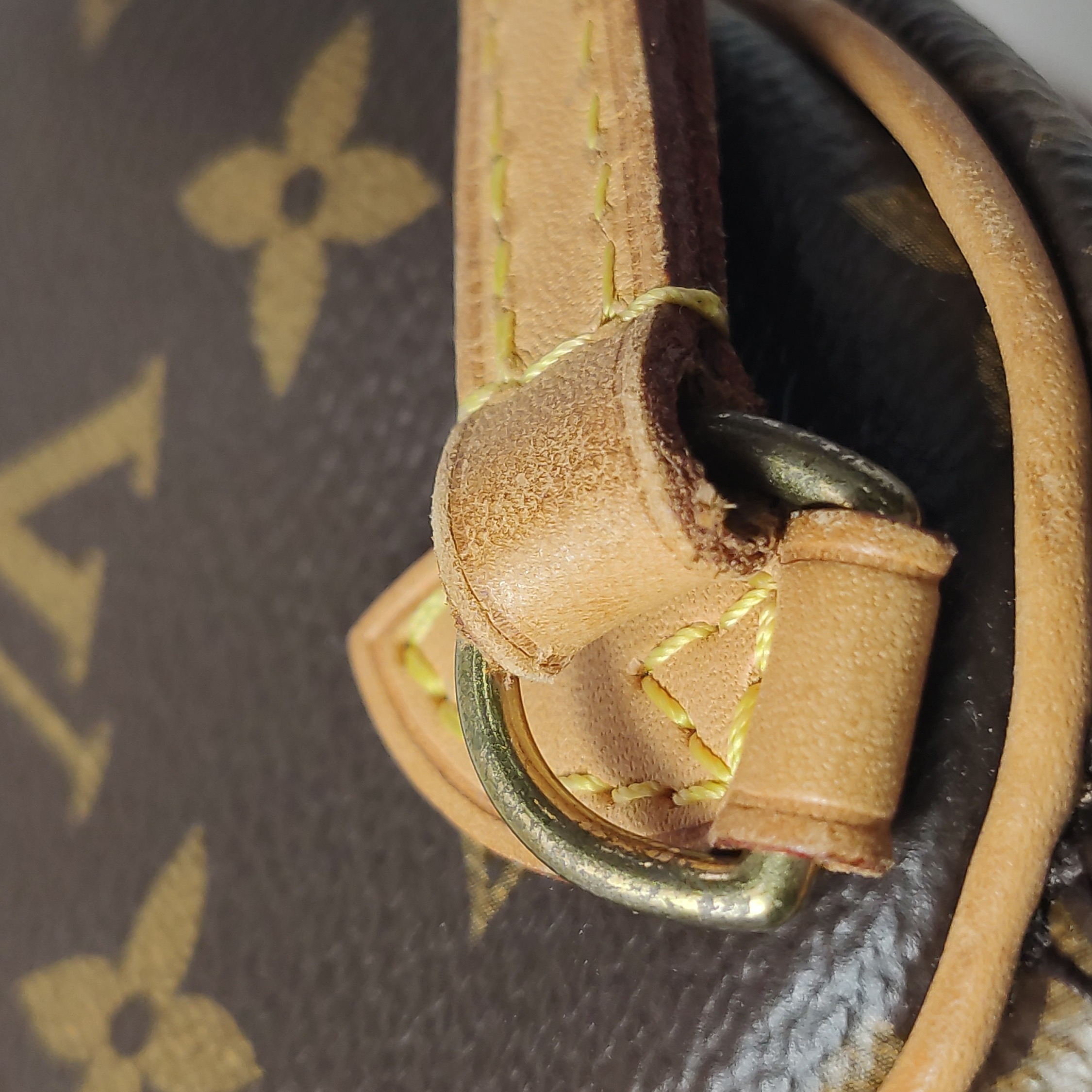 Louis Vuitton(LV) Speedy Bandouliere Bag Monogram Canvas Nano — photo 13 of 23