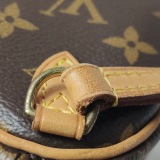 Louis Vuitton(LV) Speedy Bandouliere Bag Monogram Canvas Nano — thumbnail 13