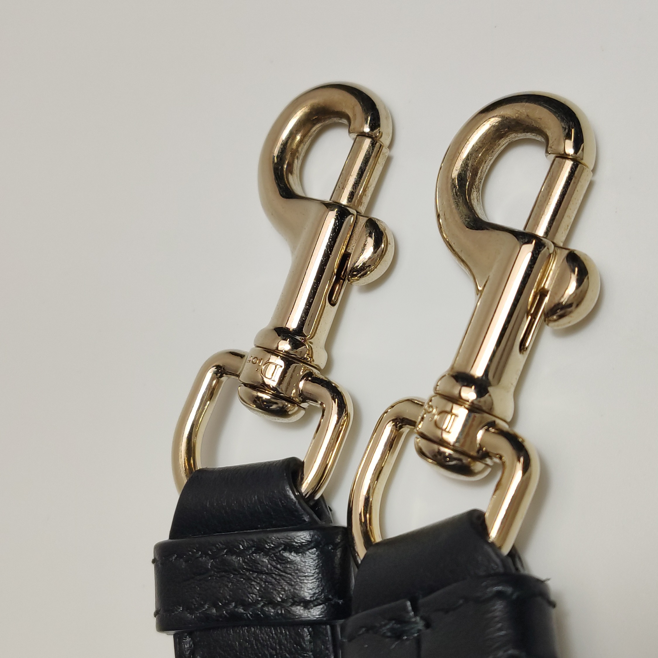 Christian Dior Book Tote with Strap Cannage Quilt Lambskin Medium — photo 11 of 16