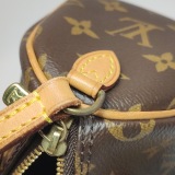 Louis Vuitton(LV) Speedy Bandouliere Bag Monogram Canvas Nano — thumbnail 11