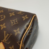 Louis Vuitton(LV) Speedy Bandouliere Bag Monogram Canvas Nano — thumbnail 21