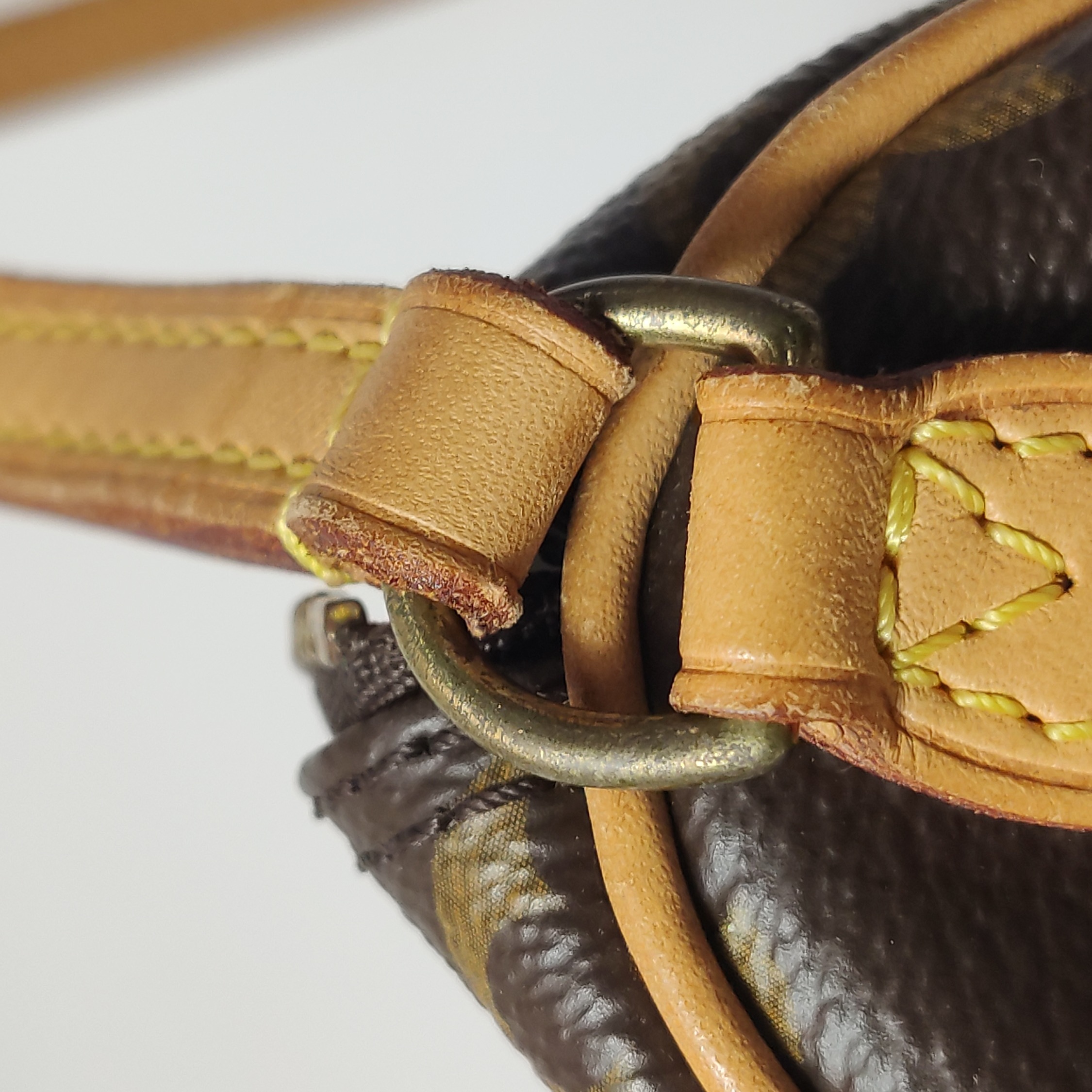 Louis Vuitton(LV) Speedy Bandouliere Bag Monogram Canvas Nano — photo 15 of 23