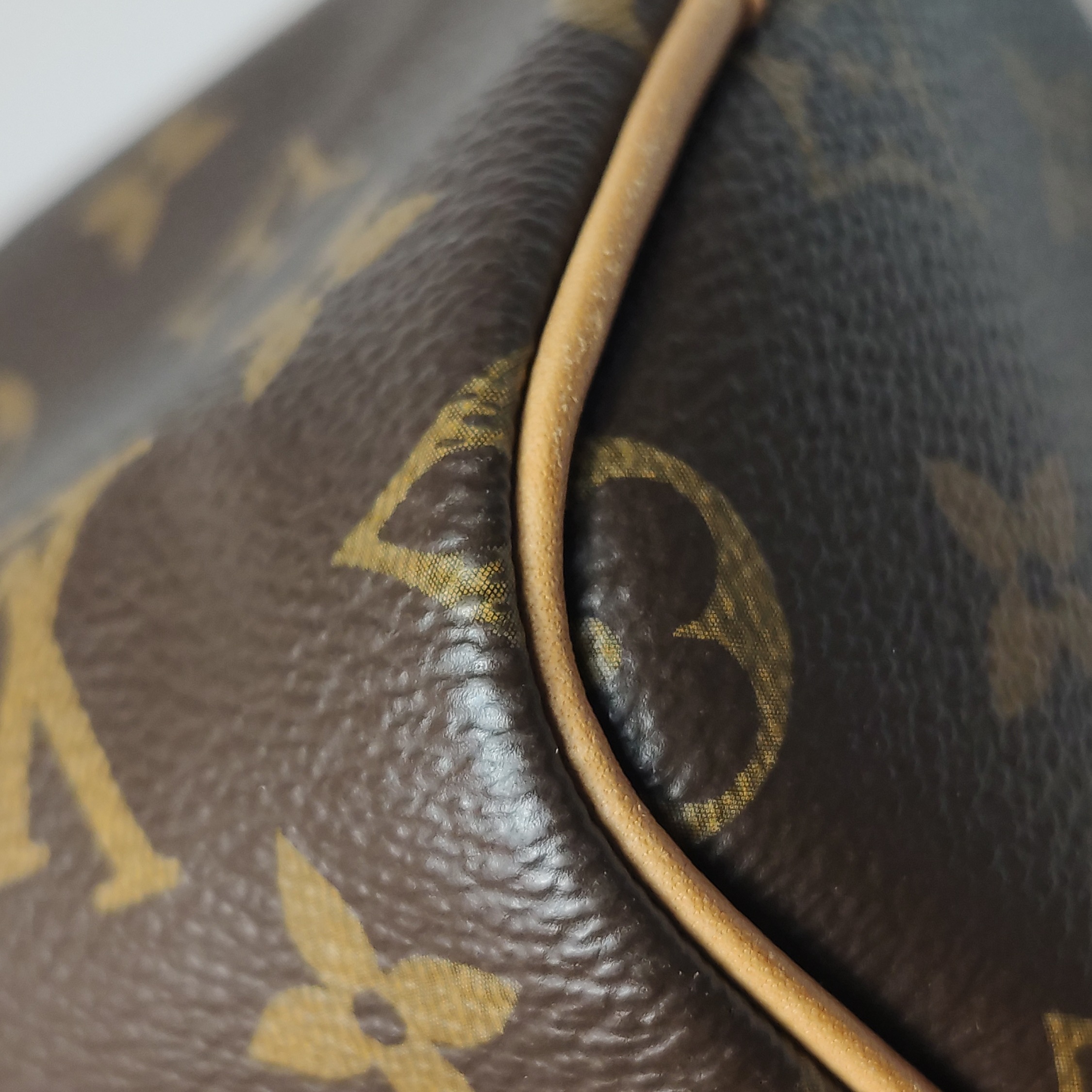 Louis Vuitton(LV) Speedy Bandouliere Bag Monogram Canvas Nano — photo 20 of 23