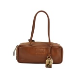 Miu Miu Beau Top Handle Bag Leather — thumbnail 1