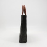 Celine Vertical Cabas Tote Triomphe Coated Canvas Mini — thumbnail 3