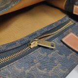 Celine Vertical Cabas Tote Triomphe Coated Canvas Mini — thumbnail 8