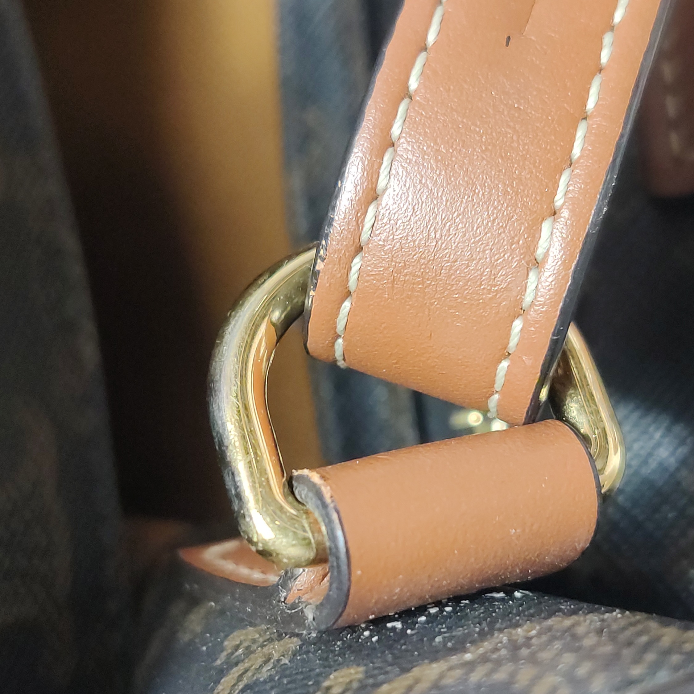 Celine Vertical Cabas Tote Triomphe Coated Canvas Mini — photo 16 of 20