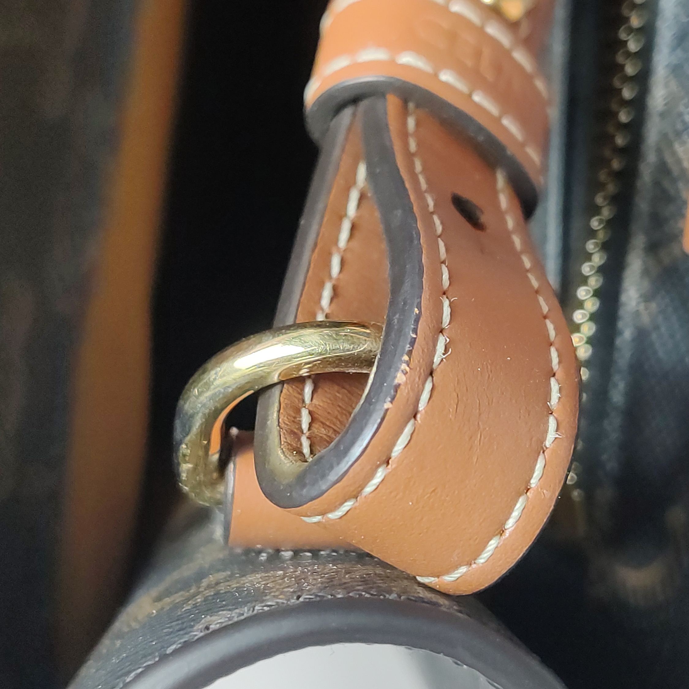 Celine Vertical Cabas Tote Triomphe Coated Canvas Mini — photo 14 of 20