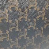 Celine Vertical Cabas Tote Triomphe Coated Canvas Mini — thumbnail 12