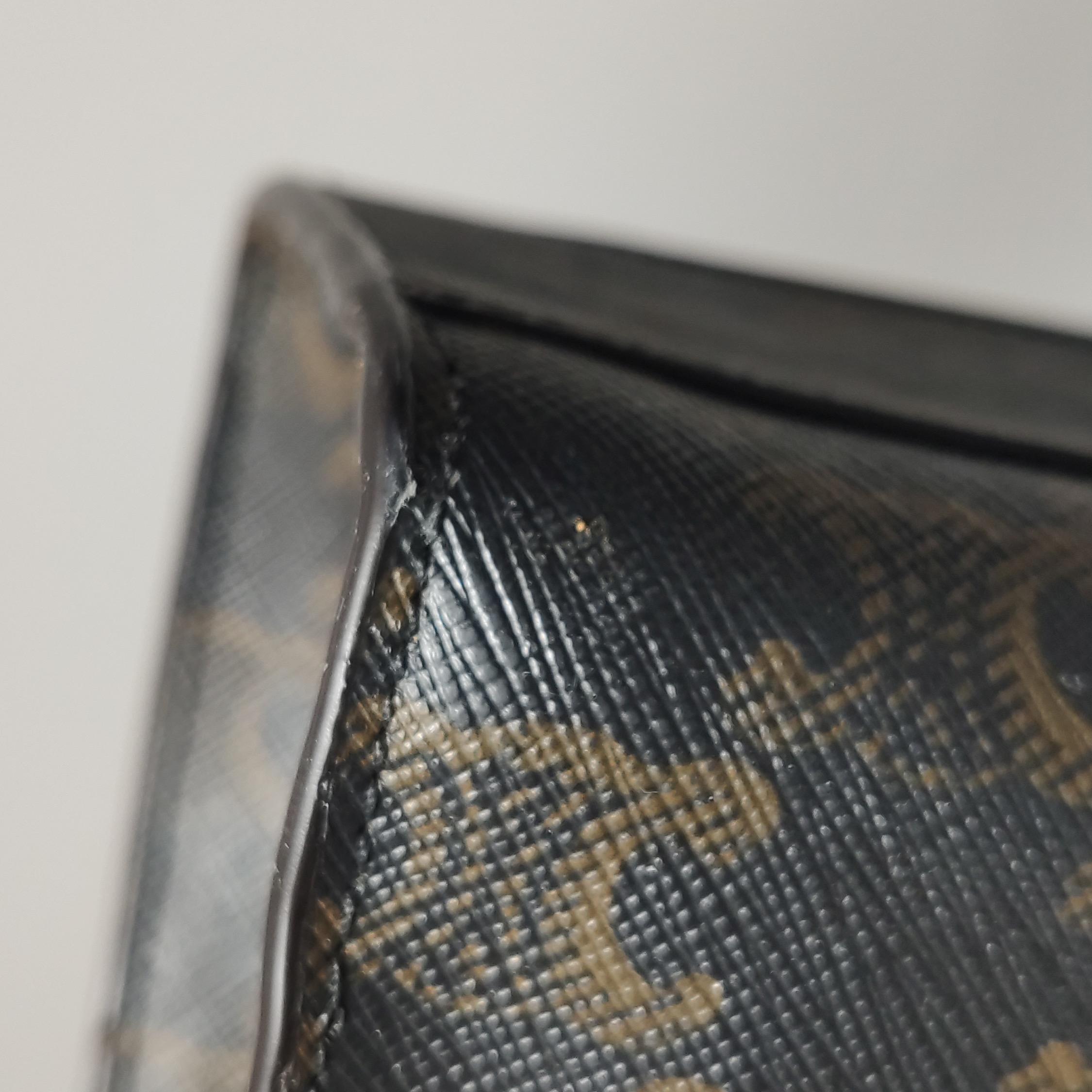 Celine Vertical Cabas Tote Triomphe Coated Canvas Mini — photo 9 of 20