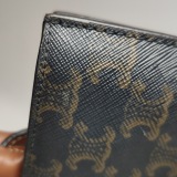 Celine Vertical Cabas Tote Triomphe Coated Canvas Mini — thumbnail 11