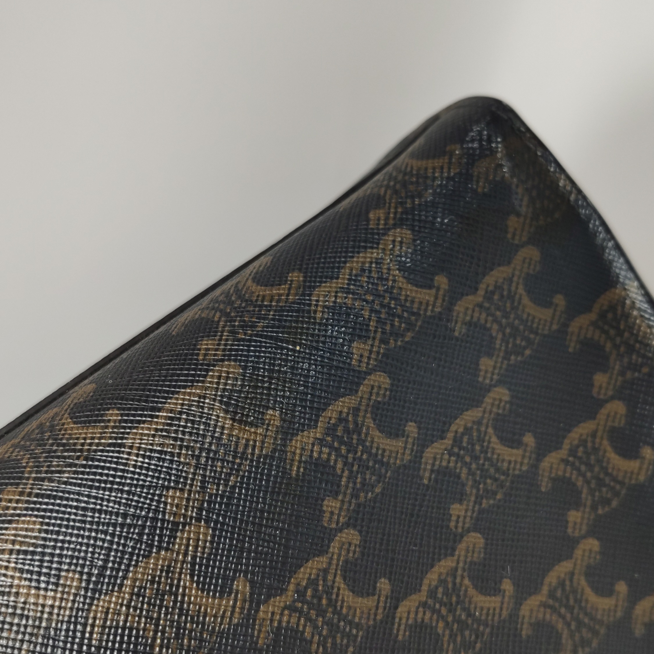 Celine Vertical Cabas Tote Triomphe Coated Canvas Mini — photo 10 of 20