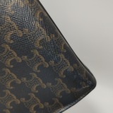 Celine Vertical Cabas Tote Triomphe Coated Canvas Mini — thumbnail 10