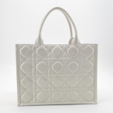 Christian Dior Book Tote with Strap Cannage Quilt Lambskin Medium — thumbnail 3