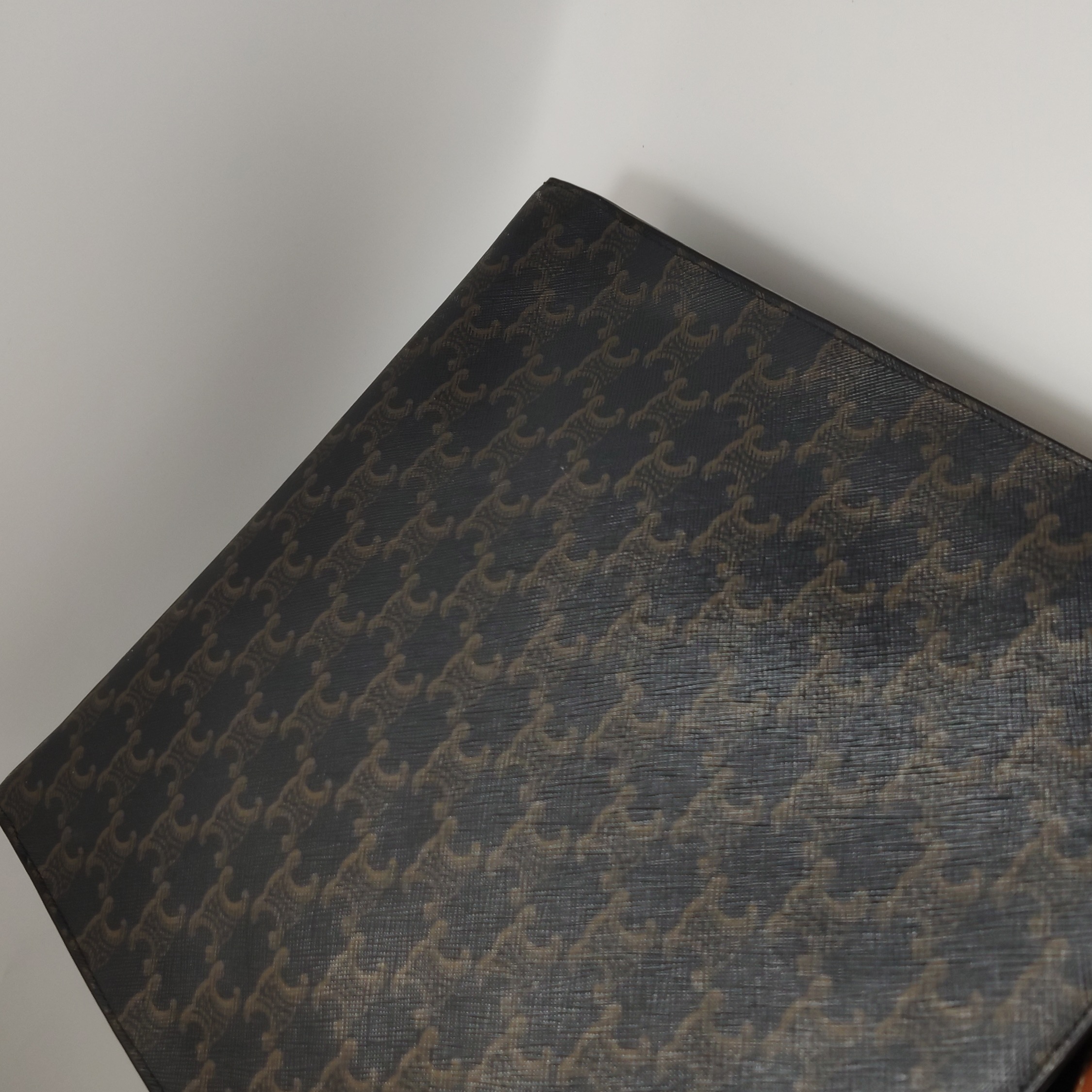 Celine Vertical Cabas Tote Triomphe Coated Canvas Mini — photo 20 of 20