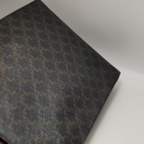 Celine Vertical Cabas Tote Triomphe Coated Canvas Mini — thumbnail 20