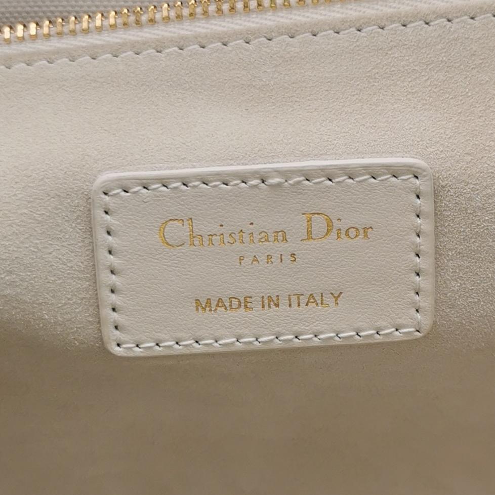 Christian Dior Book Tote with Strap Cannage Quilt Lambskin Medium — photo 8 of 16