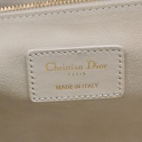 Christian Dior Book Tote with Strap Cannage Quilt Lambskin Medium — thumbnail 8