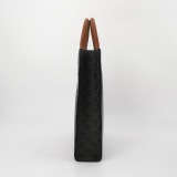 Celine Vertical Cabas Tote Triomphe Coated Canvas Mini — thumbnail 3