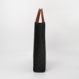 Celine Vertical Cabas Tote Triomphe Coated Canvas Mini — thumbnail 4