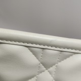 Christian Dior Book Tote with Strap Cannage Quilt Lambskin Medium — thumbnail 14