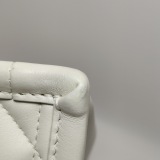 Christian Dior Book Tote with Strap Cannage Quilt Lambskin Medium — thumbnail 12
