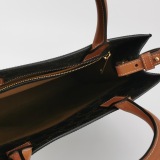 Celine Vertical Cabas Tote Triomphe Coated Canvas Mini — thumbnail 7